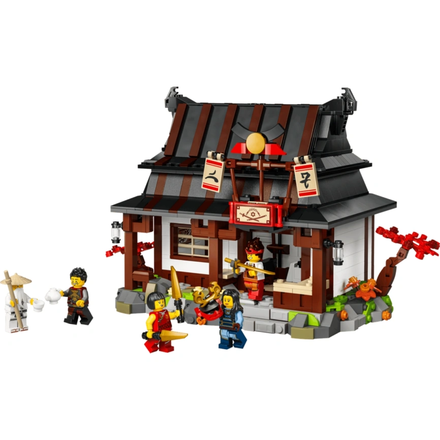 Конструктор LEGO NINJAGO Four Weapons Blacksmith 15th Anniversary 71858 фото 3