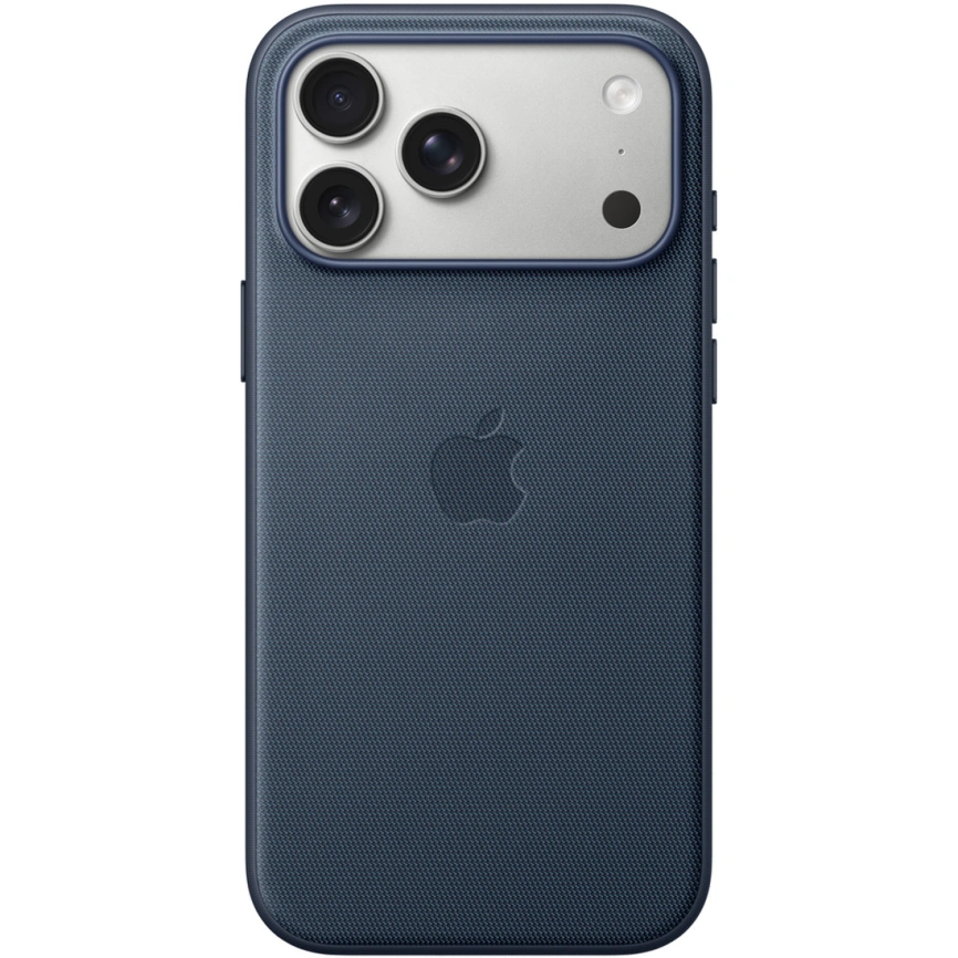 Чехол Apple TechWoven Case with MagSafe для iPhone 17 Pro Blue фото 2