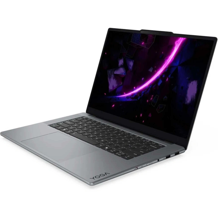 Ноутбук Lenovo Yoga Pro 7 15IPH11 15.3 OLED/i7-356H Ultra/32GB/1TB SSD (83SN003ARK) Luna Grey фото 2