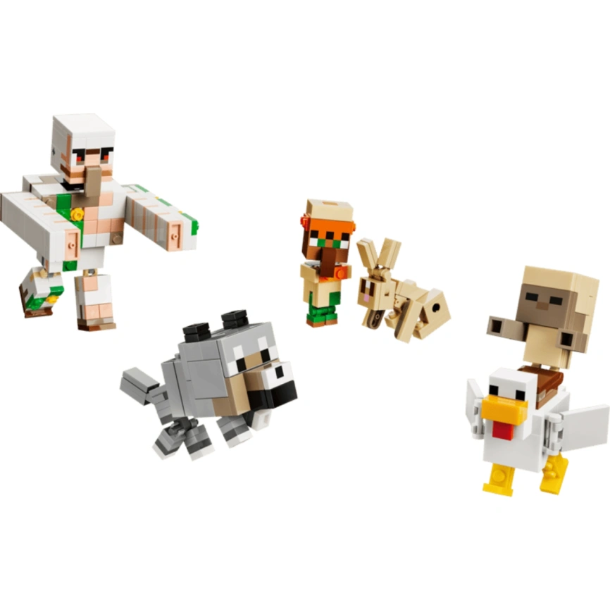 Конструктор LEGO Minecraft Chicken Jockey Desert Attack 21592 фото 7