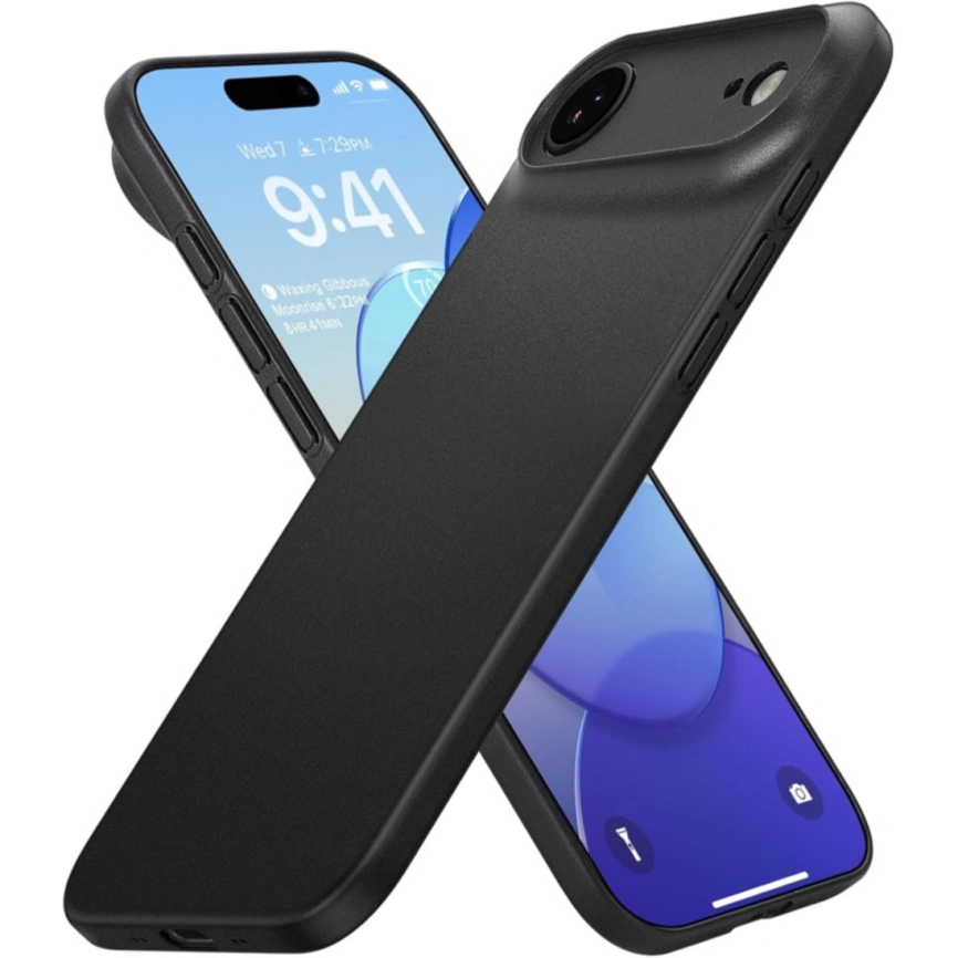 Чехол Gurdini Super Slim 0.3 mm для iPhone Air Black фото 1