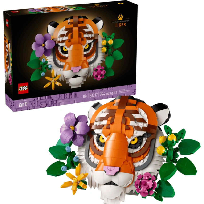 Конструктор LEGO Art Tiger 31217 фото 1