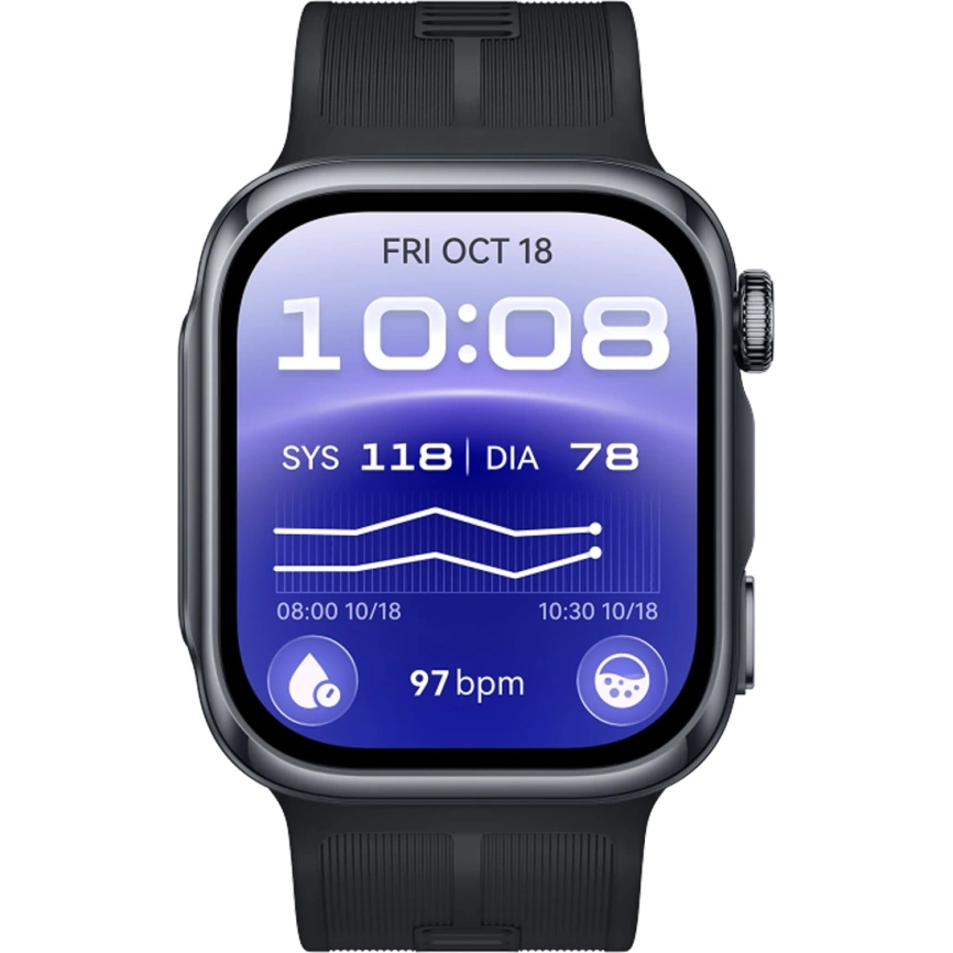 Смарт-часы Huawei Watch D3 Black (55020KBL) фото 3