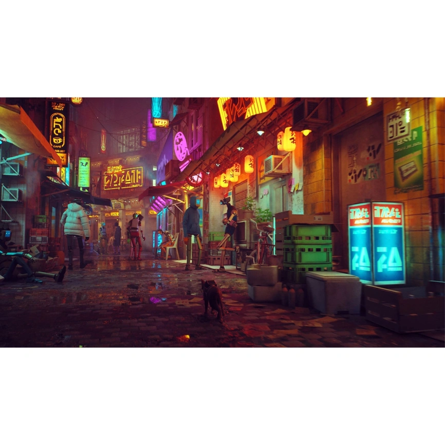 Игра Sony Stray (Русская версия) (PS5) фото 5