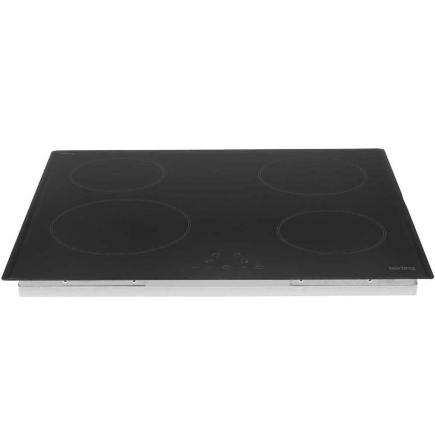 Индукционная варочная панель Korting HI 64013 B Black фото 3