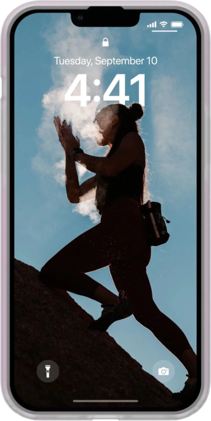 Чехол UAG Lucent 2.0 For MagSafe для iPhone 14 Orchid фото 6
