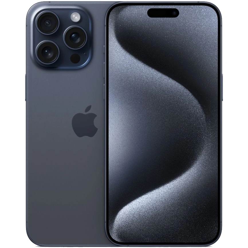 Смартфон Apple iPhone 15 Pro 512Gb Blue Titanium фото 1