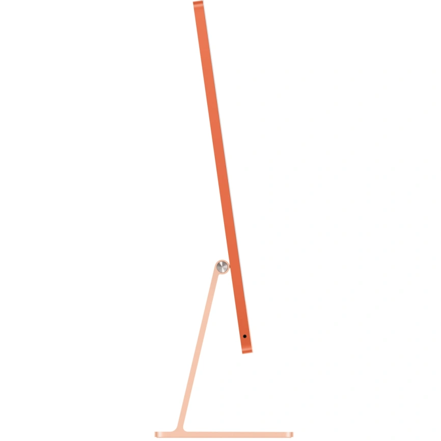 Моноблок Apple iMac (2024) 24 Retina 4.5K M4 10C CPU, 10C GPU/16GB/512Gb (Z1EW000DU) Orange фото 2