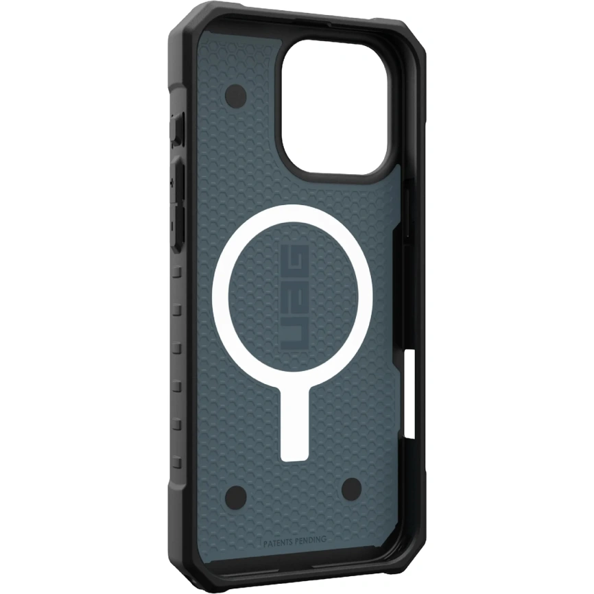 Чехол UAG MagSafe Pathfinder для iPhone 16 Pro Cloud Blue фото 2