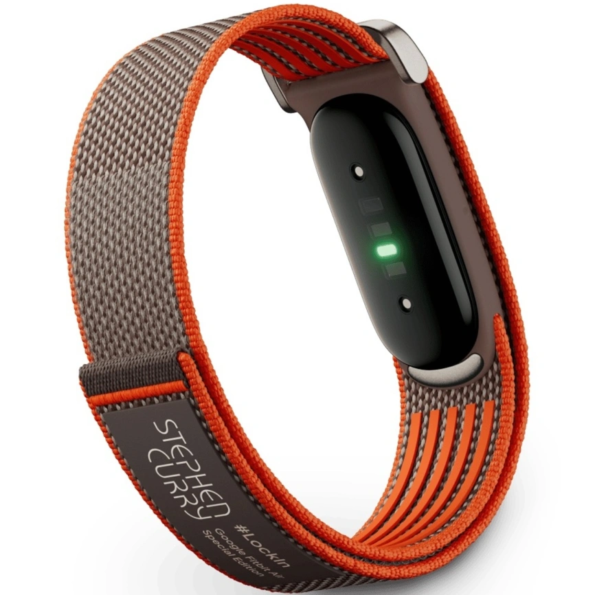 Фитнес-браслет Google Fitbit Air Stephen Curry фото 2