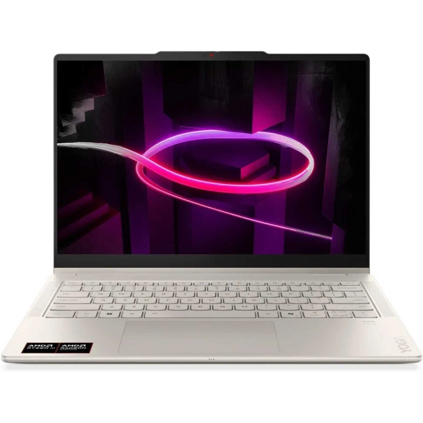 Ноутбук Lenovo Yoga 7 2-in-1 14AGP11 14 OLED/R7 AI 445/24GB/512GB SSD (83TD0083RK) Seashell фото 3