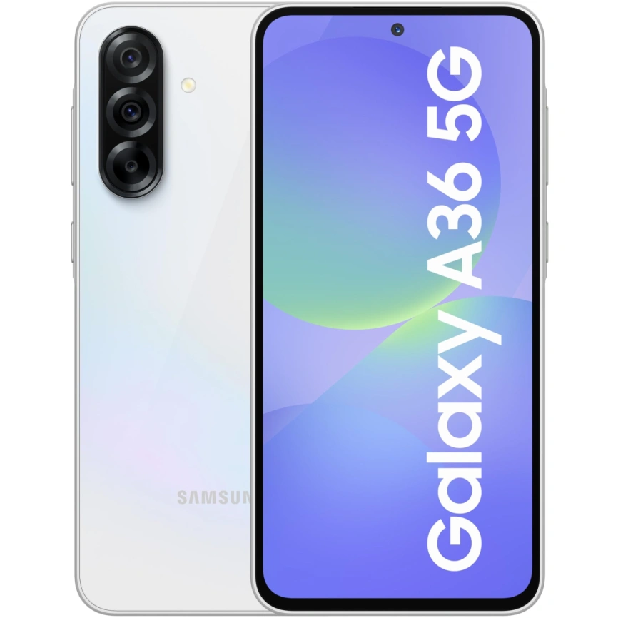Смартфон Samsung Galaxy A36 5G 8/256Gb Awesome White фото 1