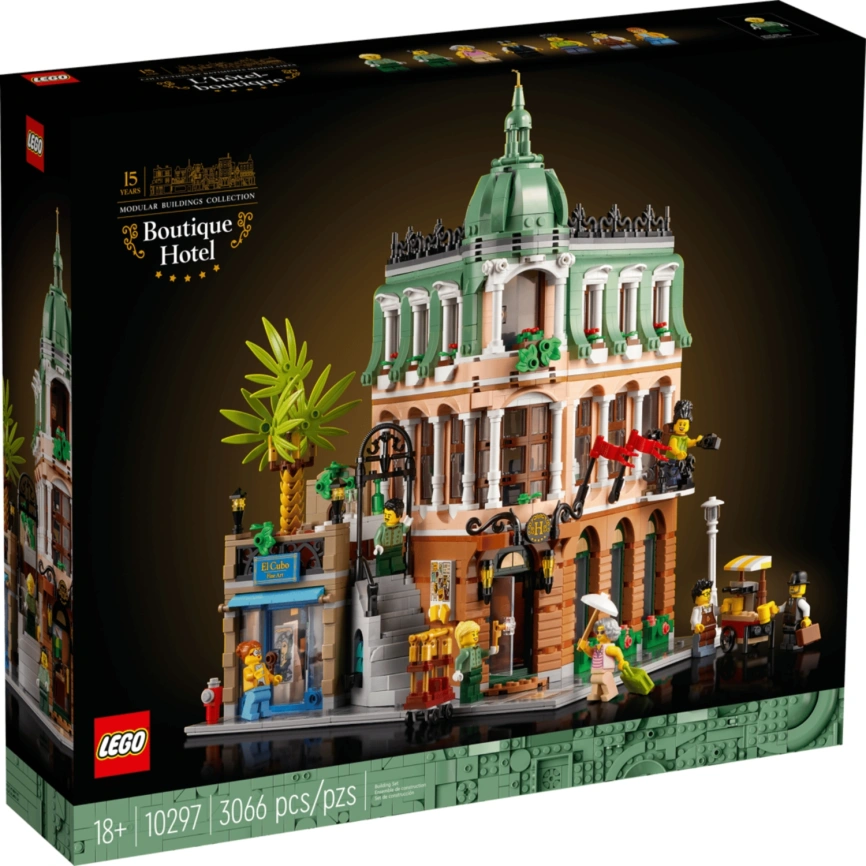 Конструктор LEGO Icons Creator Boutique Hotel 10297 фото 1