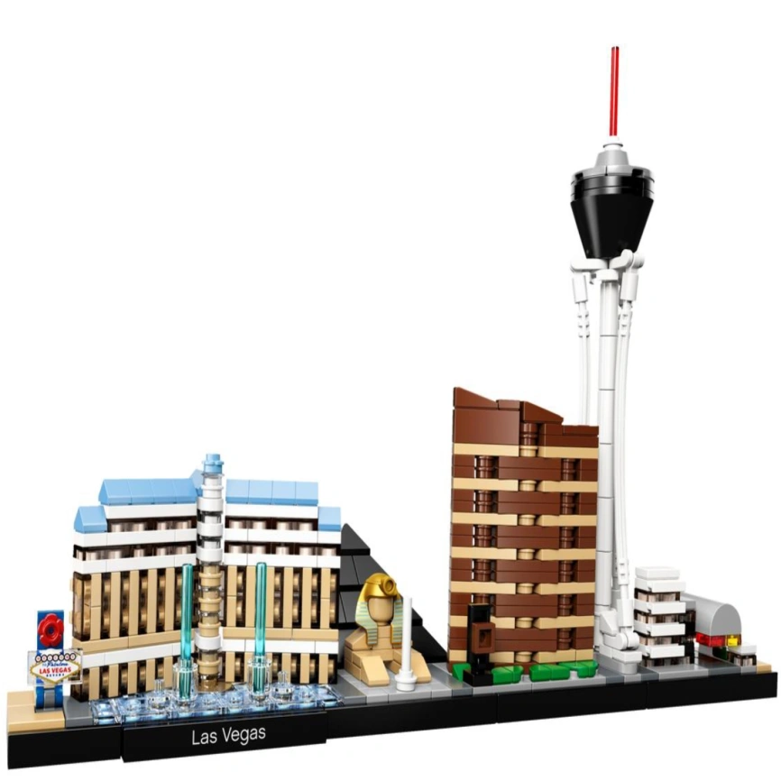 Конструктор LEGO Architecture Las Vegas 21047 фото 1