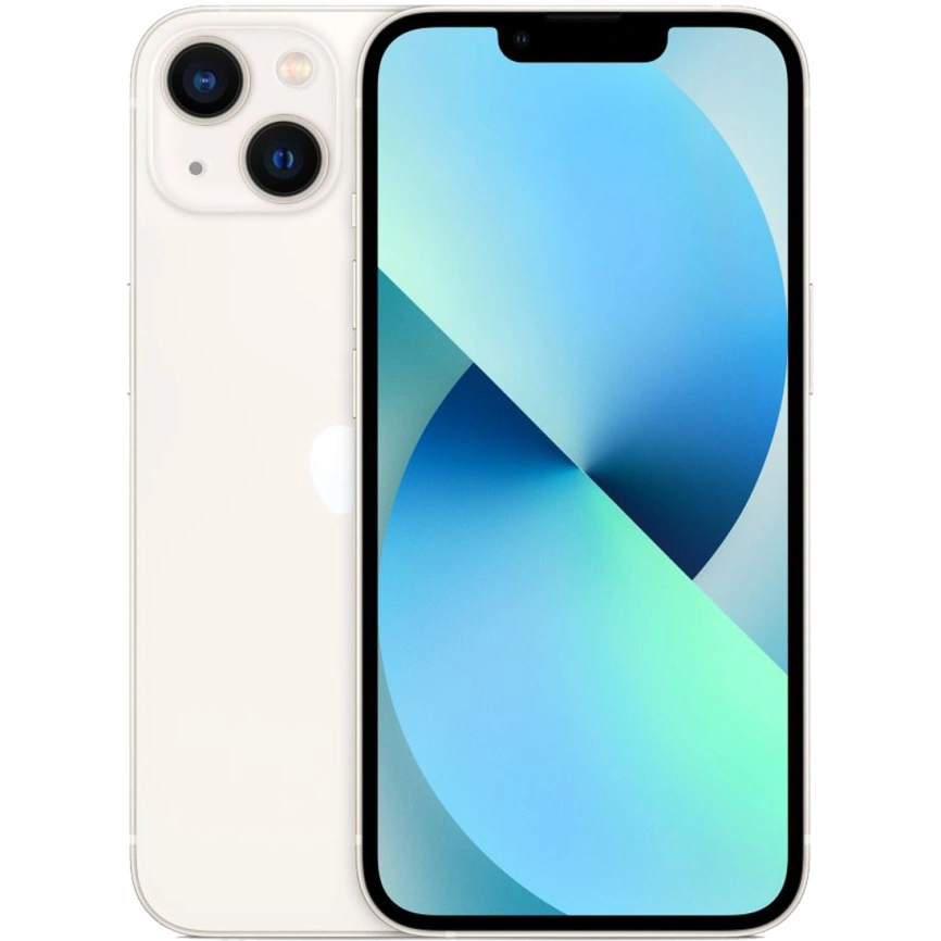 Смартфон Apple iPhone 13 256Gb Starlight фото 1