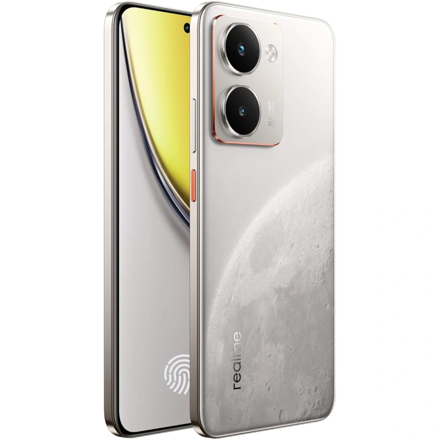Смартфон Realme P3 Ultra 12/512Gb Glowing Lunar White фото 3