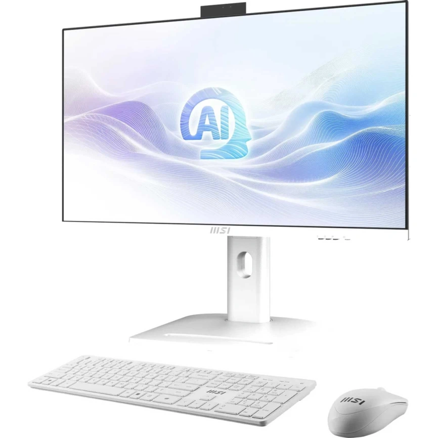 Моноблок MSI Modern AM273QP AI 1UM-097XRU 27 IPS/ i5-125H Ultra/16GB/512GB SSD (9S6-AF0112-097) White фото 2