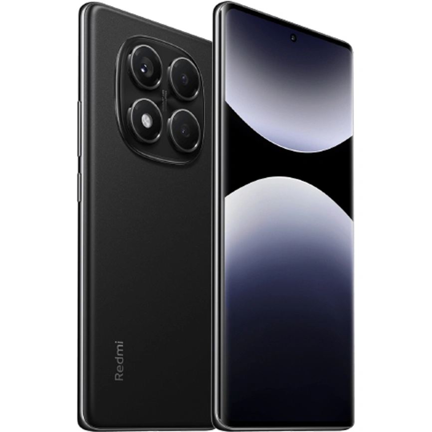 Смартфон Xiaomi Redmi Note 14 Pro 4G 12/256Gb Midnight Black Global Version фото 1
