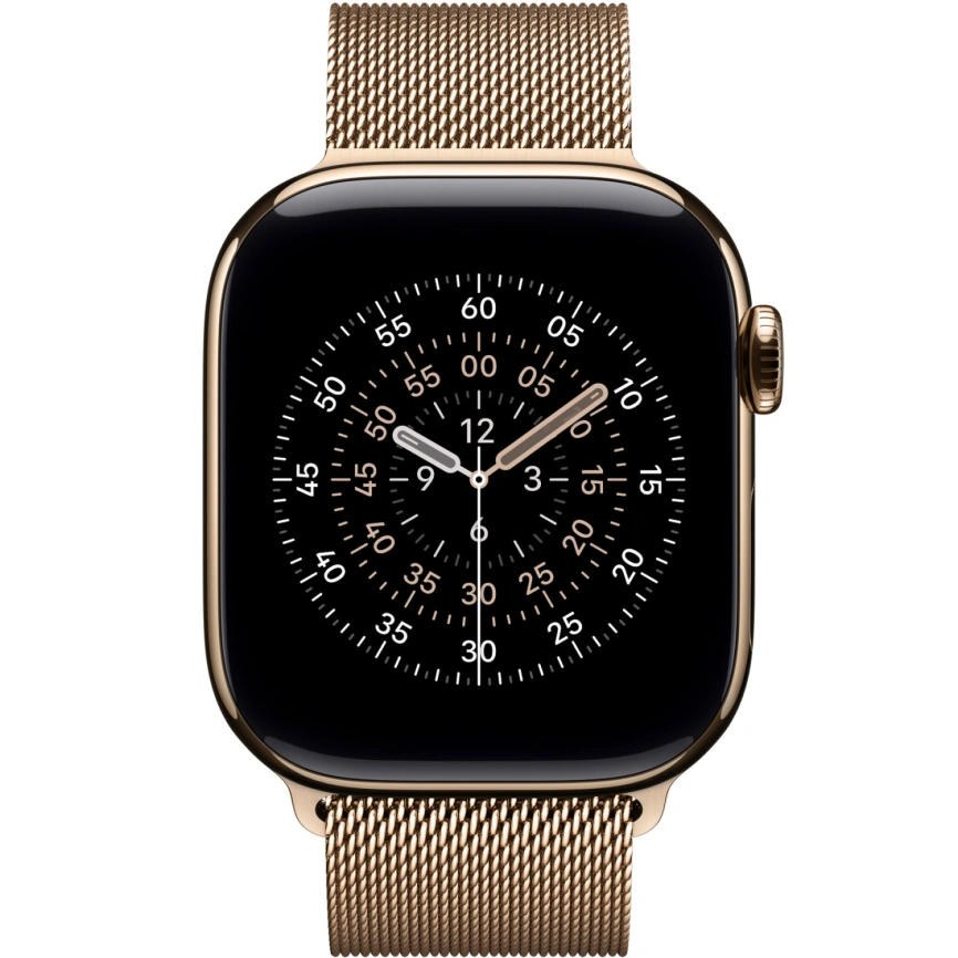 Ремешок Apple Watch 40mm Gold Milanese Loop (MAXL4FE) фото 2