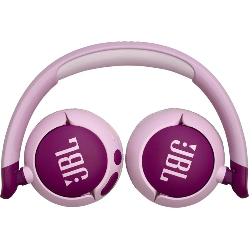 Детские беспроводные наушники JBL Junior 320BT Purple фото 3