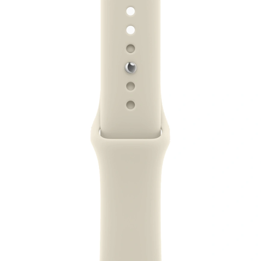 Смарт-часы Apple Watch SE (2026) 40mm Starlight Aluminum Sand Sport Band M/L фото 2