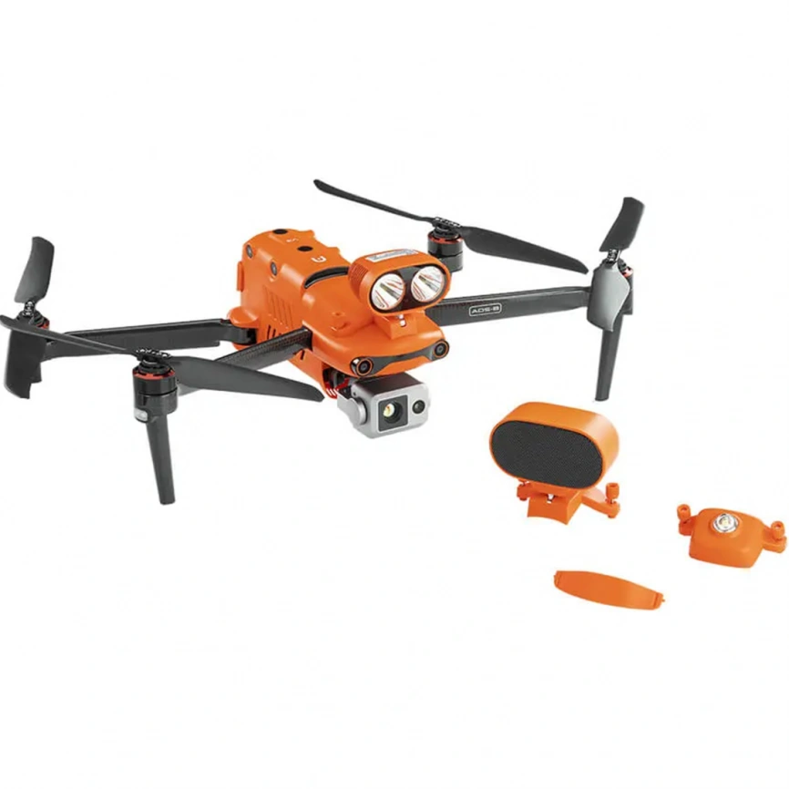 Квадрокоптер Autel Robotics EVO II Dual 640T Enterprise V3 Orange фото 11