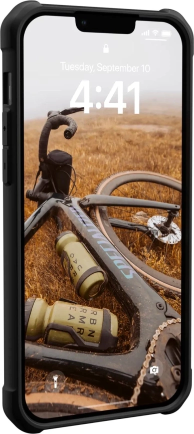 Чехол UAG Metropolis LT For MagSafe для iPhone 14 Plus Black фото 7