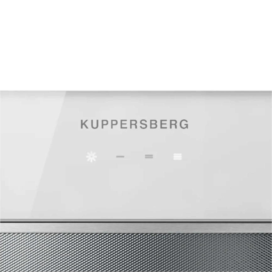 Встраиваемая вытяжка Kuppersberg INTOUCH 60 WG White фото 4