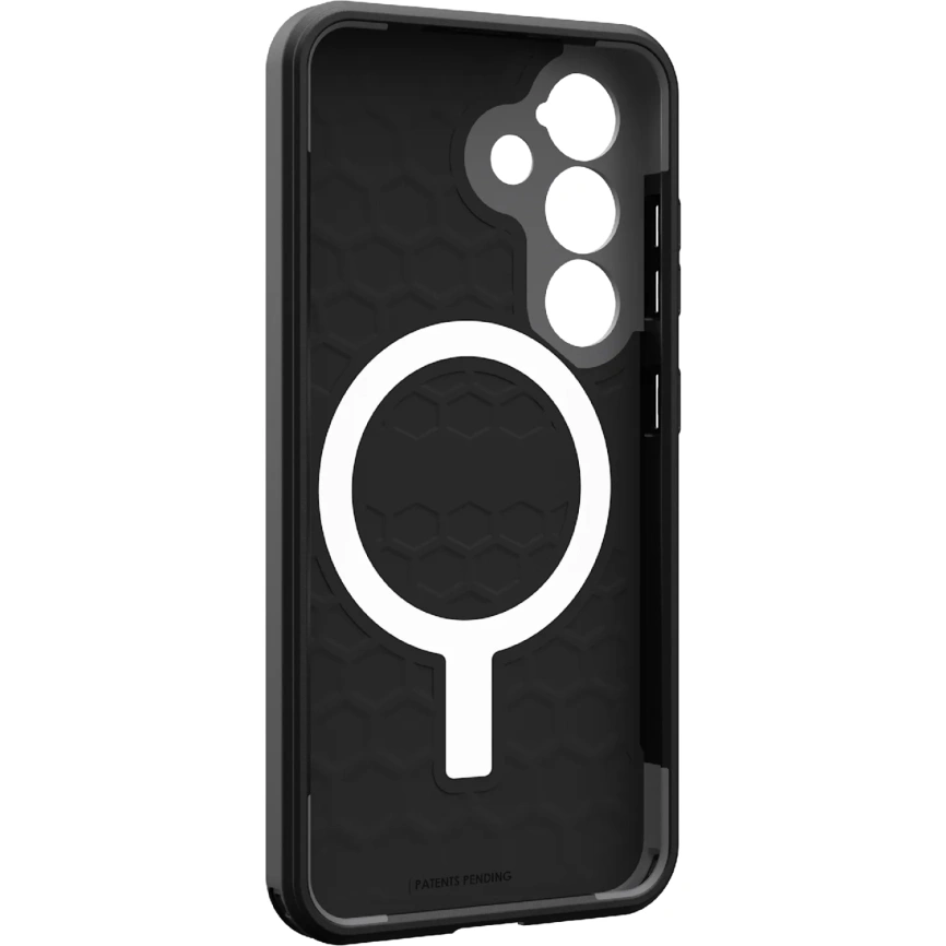 Чехол UAG MagSafe Uag Civilian для Samsung Galaxy S25 Black фото 2