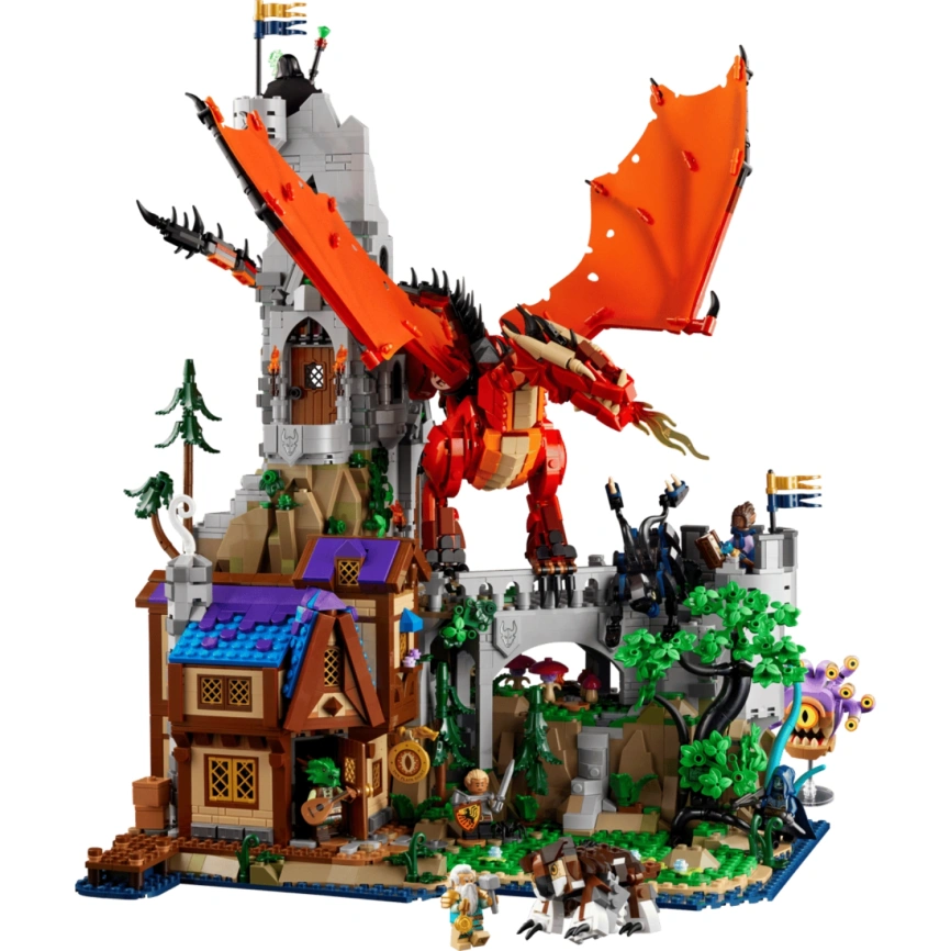Конструктор LEGO Ideas Dungeons & Dragons: Red Dragon 21348 фото 2