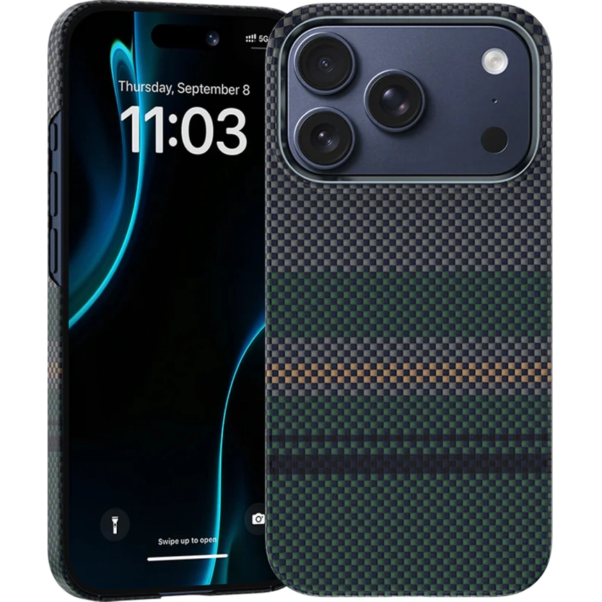 Чехол Benks ArmorAir Case built with Kevlar для iPhone 17 Pro Aurora фото 2