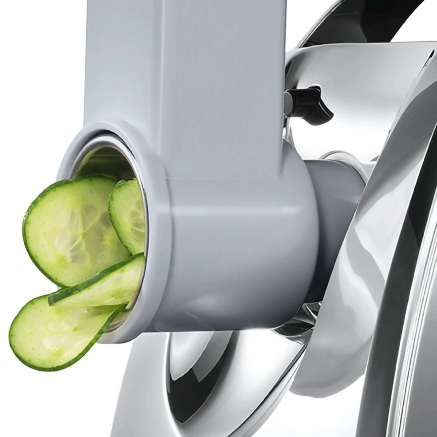 Мясорубка Bosch MFW68640 Silver/Black фото 8