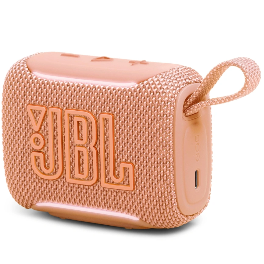 Портативная колонка JBL GO 5 Orange фото 1