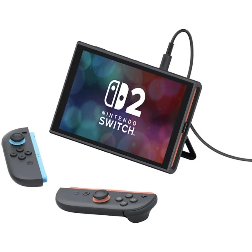 Игровая приставка Nintendo Switch 2 256GB Black + Mario Kart World Bundle фото 4