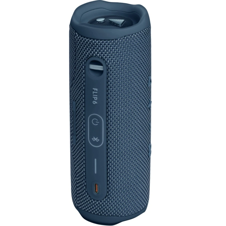 Портативная колонка JBL Flip 6 Blue фото 2