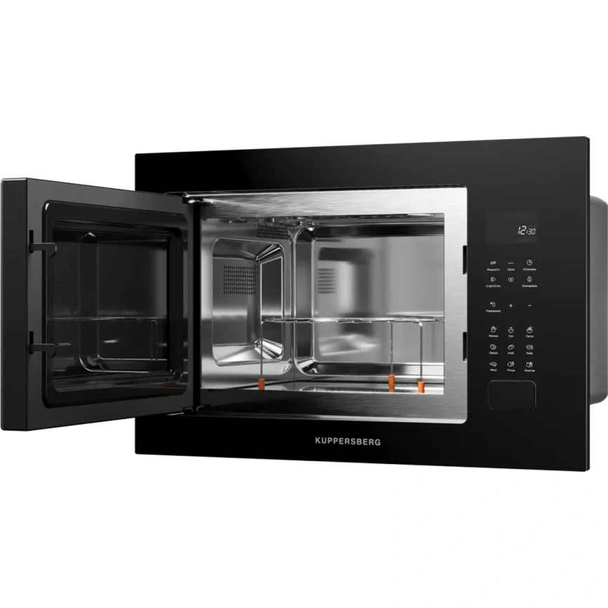 Микроволновая печь Kuppersberg HMF 627 B Black фото 3