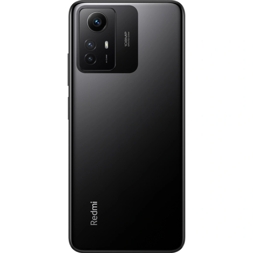 Смартфон XiaoMi Redmi Note 12S 8/256Gb (NFC) Onyx Black EAC фото 4