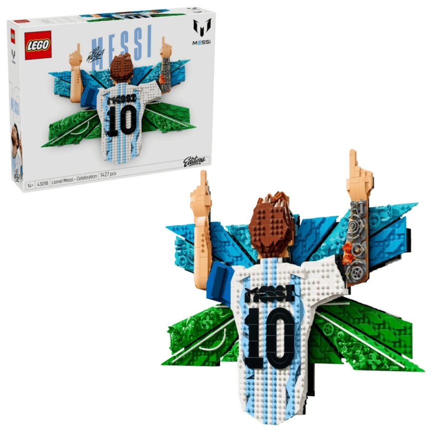 Конструктор LEGO Editions Lionel Messi Celebration 43018 фото 1