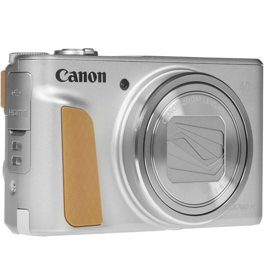Фотоаппарат Canon PowerShot SX740 HS Silver фото 3