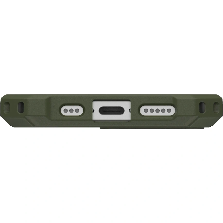Чехол UAG MagSafe Essential Armor для iPhone 16e Olive Drab фото 4