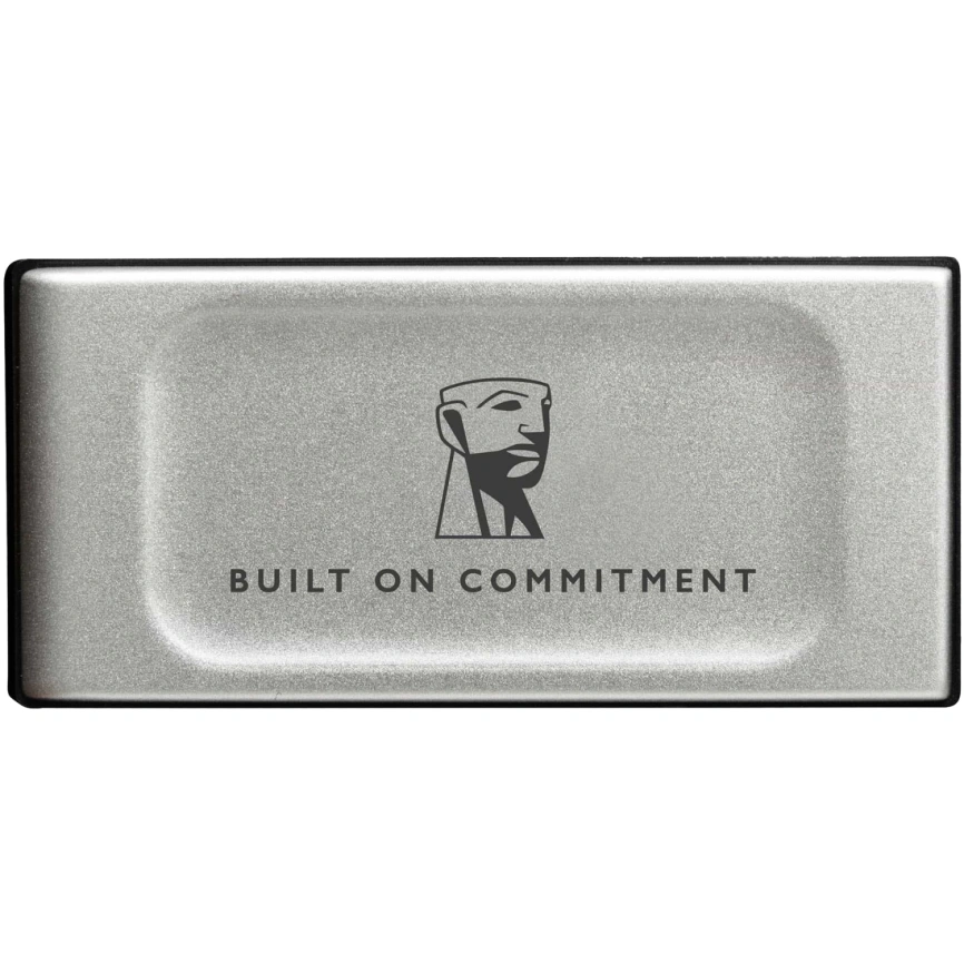 Внешний SSD накопитель Kingston XS2000 USB 3.2 Type-C 2TB Silver (SXS2000/2000GA) фото 1