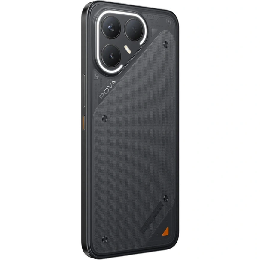 Смартфон Tecno Pova 7 Pro 12/256Gb Geek Black фото 2