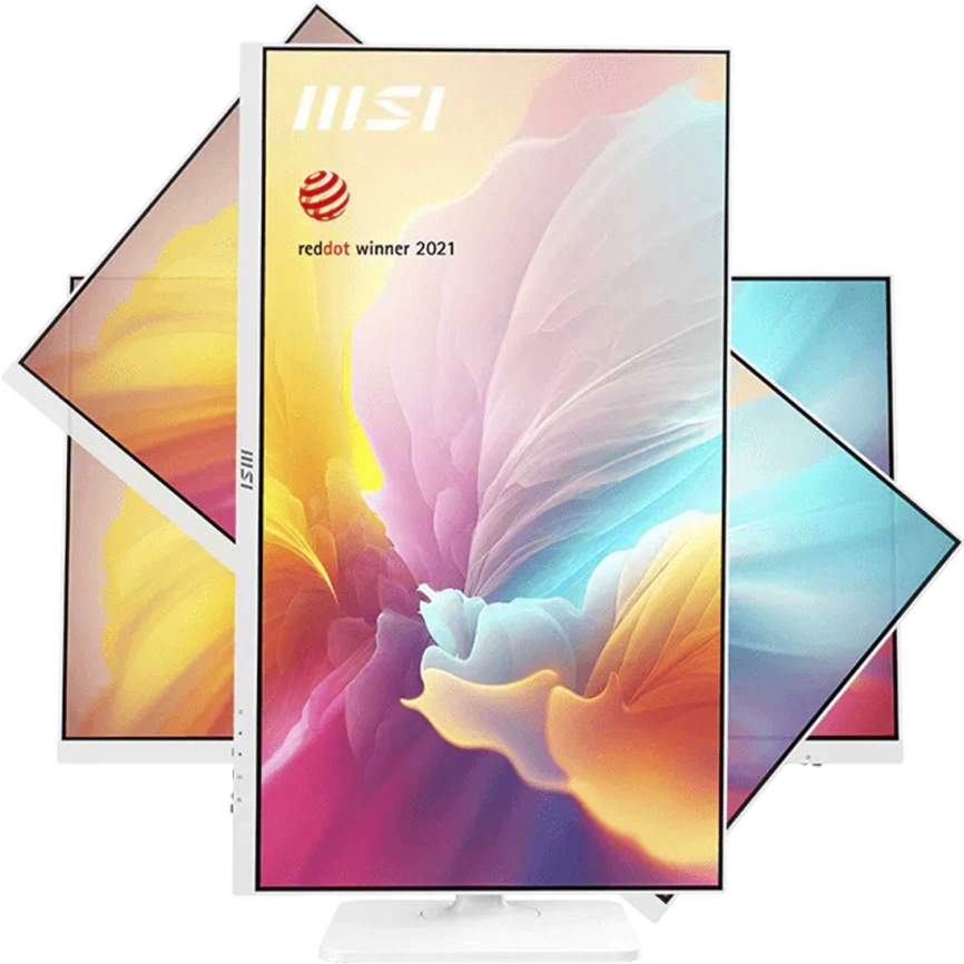Монитор MSI 27" Modern MD2712PW IPS White фото 4