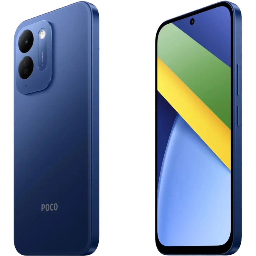 Смартфон Xiaomi Poco C95 Pro 6/128Gb Blue EAC фото 5