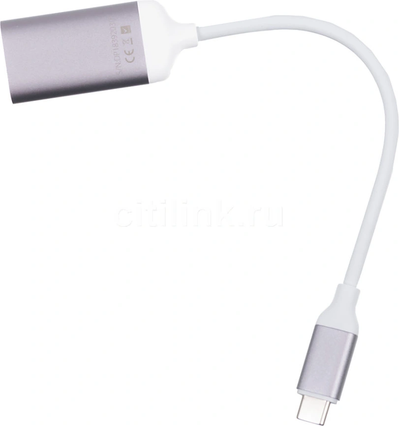 Адаптер Deppa USB Type-C - HDMI (73120) Space gray фото 2