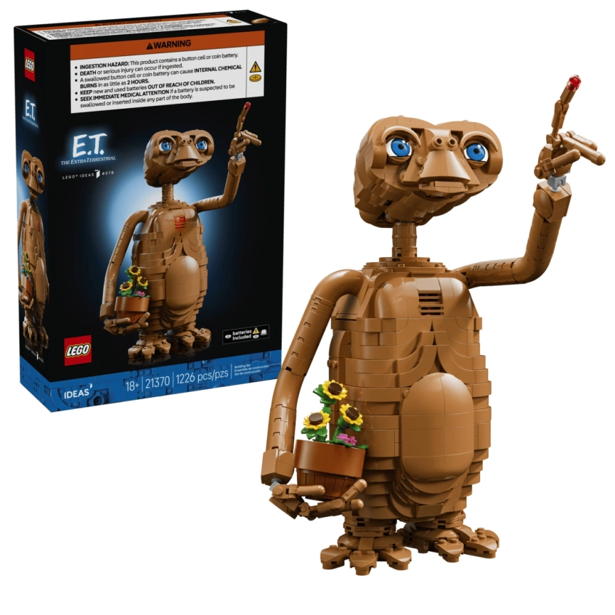 Конструктор LEGO Ideas E.T. the Extra-Terrestrial 21370 фото 1