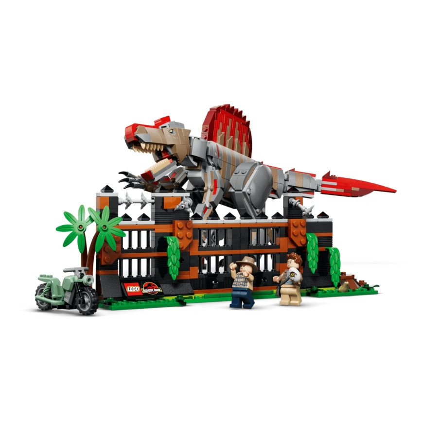 Конструктор LEGO Jurassic World Spinosaurus Dinosaur Escape 77982 фото 2