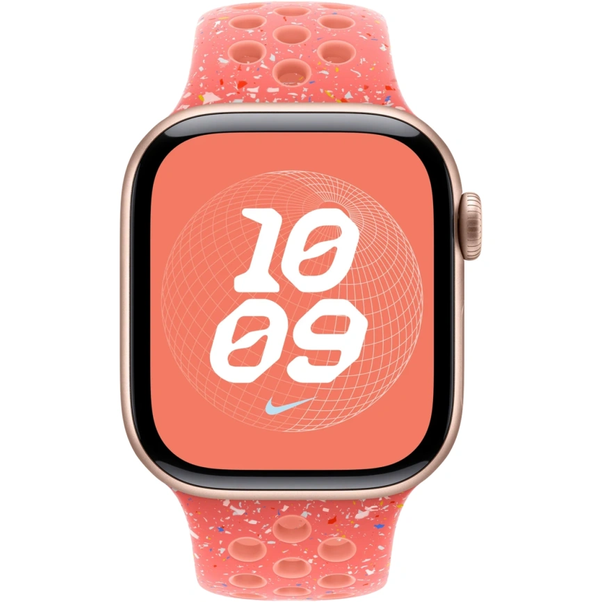 Ремешок Apple Watch 40mm Magic Ember Nike Sport Band M/L (MC2K4) фото 2