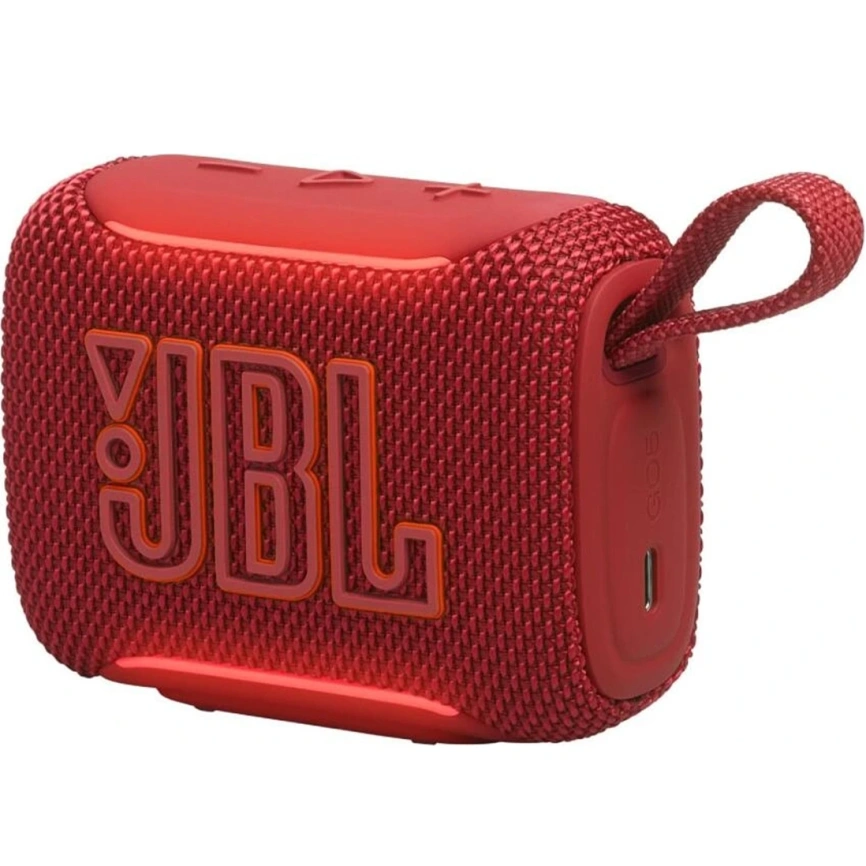 Портативная колонка JBL GO 5 Red фото 1