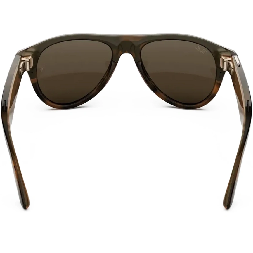 Умные очки Ray-Ban Aviator (Gen 3) Havana Standard Transitions Brown фото 4